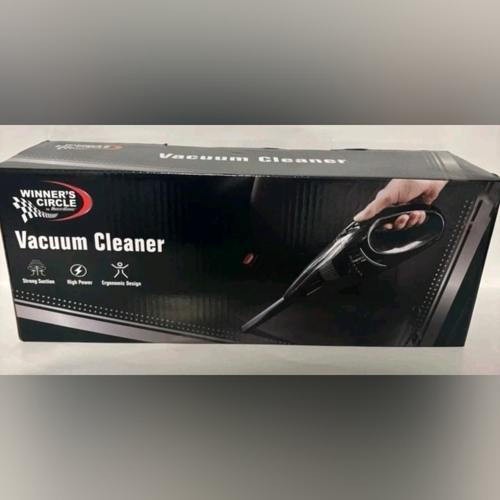 Winners Circle Vehicle Car Vacuum, 12V plug - BNIB